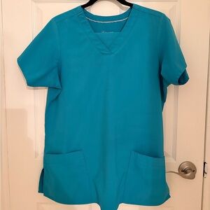 Teal Scrub Set